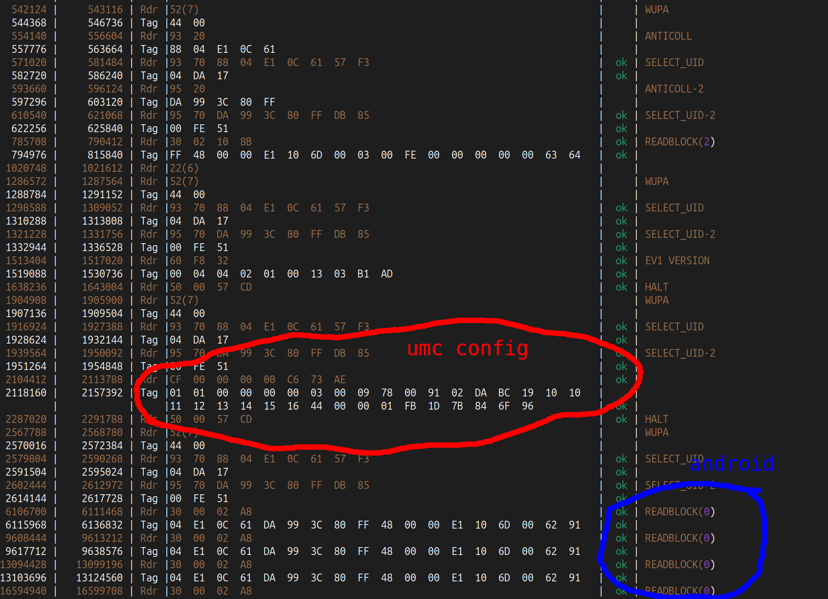 magic commander probe on android